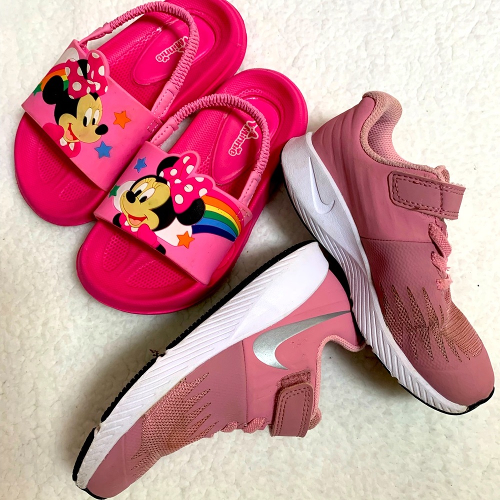 2 shoes kids 11c set of 2